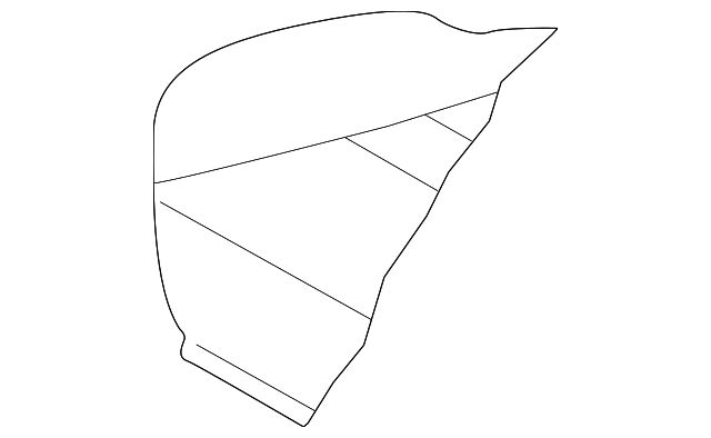 64320AE40A Деталь SEAT CUSHION PAD