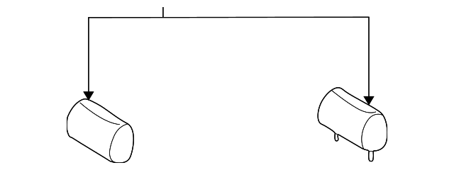 64251AE42AML Деталь HEADREST, RIGHT
