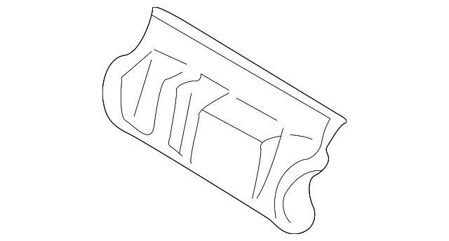 64355AE10AGE Деталь SEAT BELT COVER