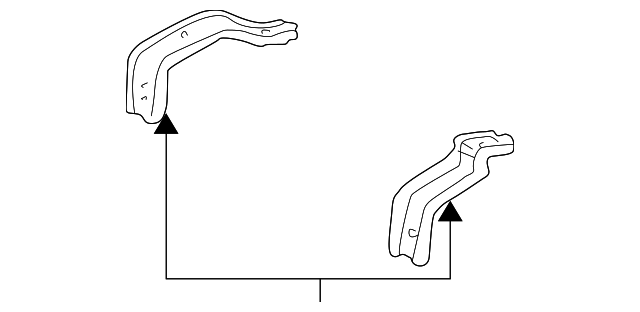 64371AE01A Деталь HINGE, RIGHT