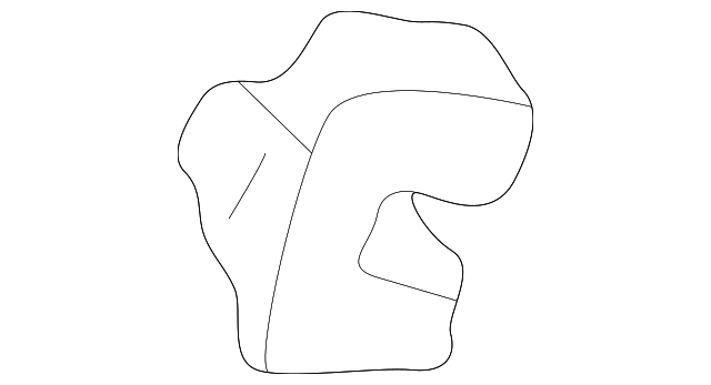 64315AE01AML Деталь LOCK COVER