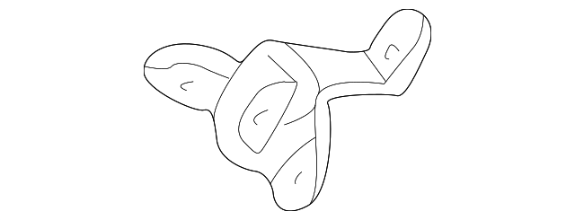 64375AE010 Деталь STRIKER, LEFT