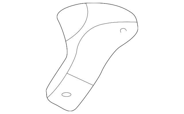 64305AE02A Деталь HINGE, RIGHT
