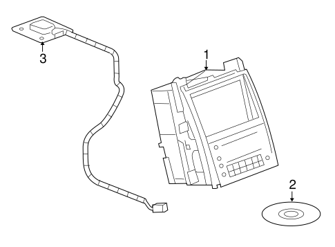 Escalade NAVIGATION SYSTEM 2