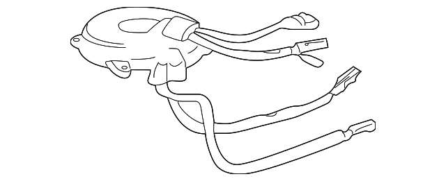 93490-25100 Деталь CLOCKSPRING