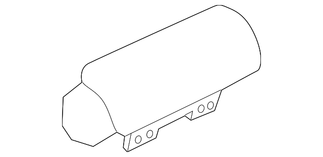 84560-25000-LT Деталь PASSENGER AIR BAG