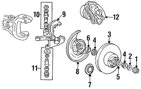 Navajo FRONT BRAKES 2