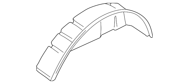 7D1-803-426 Деталь WHEELHOUSE, RIGHT