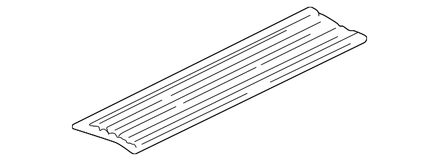 7D1-801-257 Деталь SIDE PLATE, LEFT