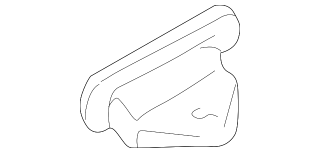 7H0801984A Деталь PLATE