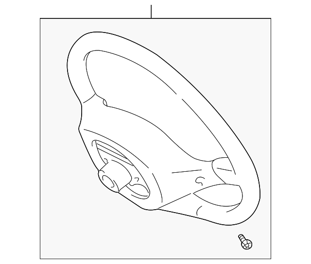 45100-52080-B0 Деталь STEERING WHEEL