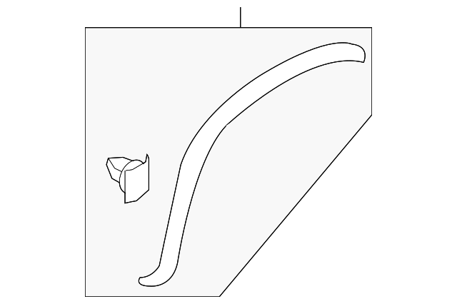 5N0-853-818-E-9B9 Деталь WHEEL OPNG MLDG, RIGHT
