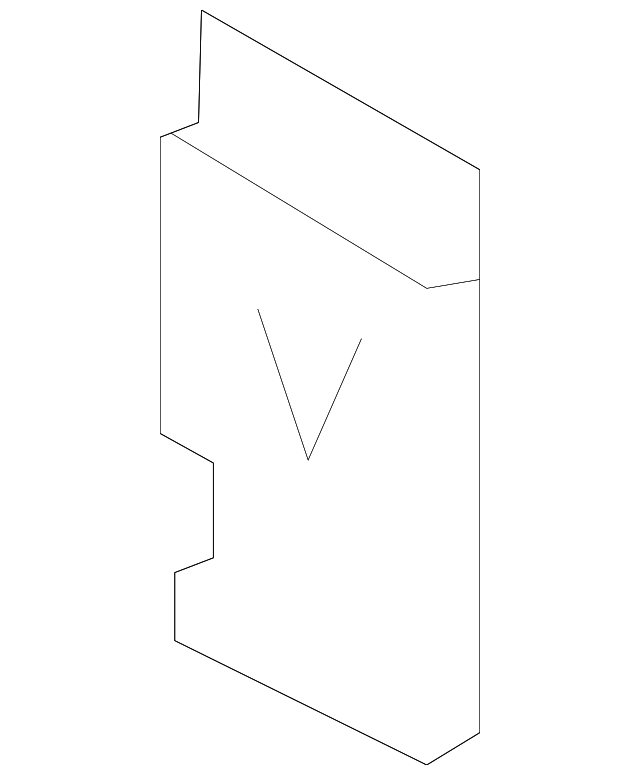 8F0-898-107-A Деталь TOP COVER MOUNT KIT