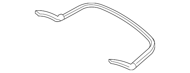 8F0-871-632 Деталь REAR W'STRIP