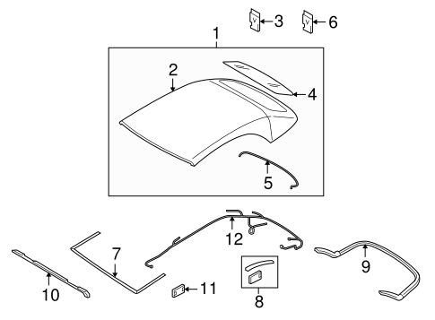 S5 COVER & COMPONENTS