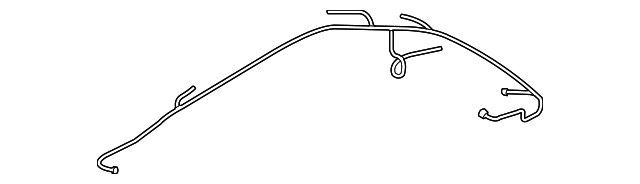8F0-972-811-A Деталь WIRE HARNESS