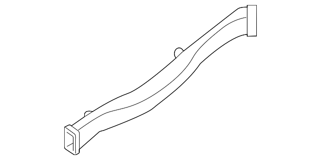 279823KA0A Деталь VENT DUCT