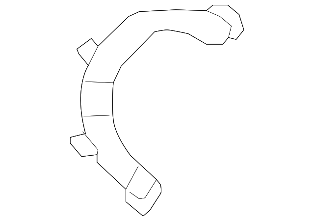 278103JA0A Деталь DEFROSTER NOZZLE, LEFT