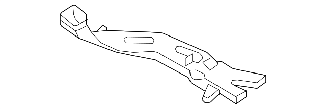 278323KA0B Деталь FLOOR DUCT, RIGHT