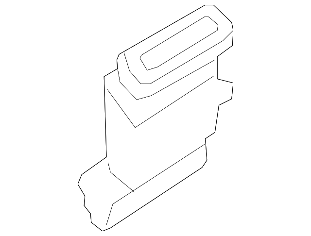 279323KA0A Деталь CENTER DUCT