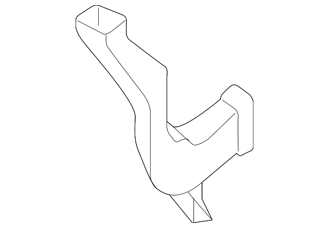 279833KA0A Деталь VENT DUCT, LEFT