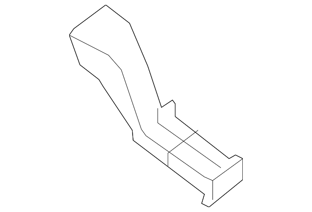279303KA0A Деталь CENTER DUCT