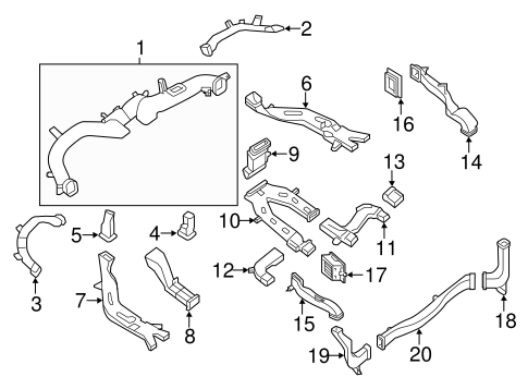 JX35 DUCTS