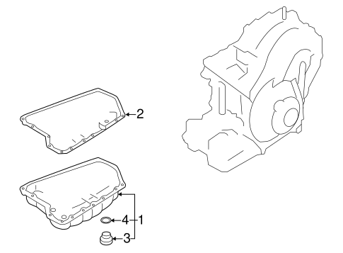 Murano TRANSAXLE PARTS