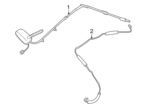Altima ANTENNA & RADIO