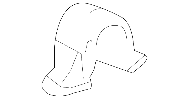 25995575 Деталь STABILIZER BAR BRACKET, RIGHT