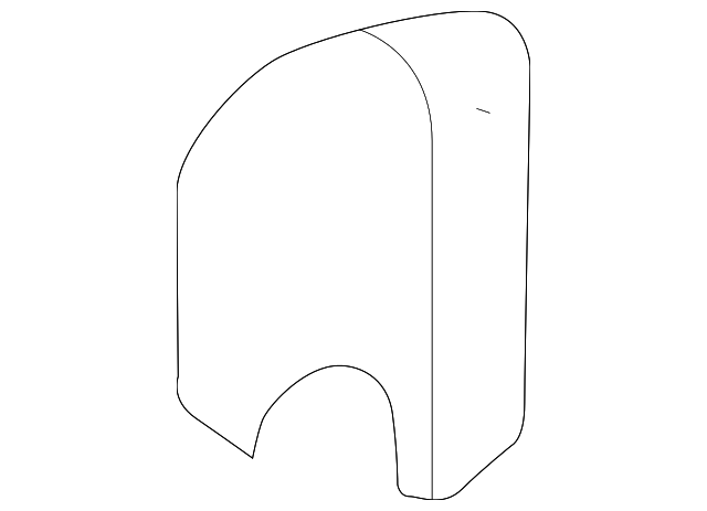 25169725 AIR CLEANER ASSY INSULATOR