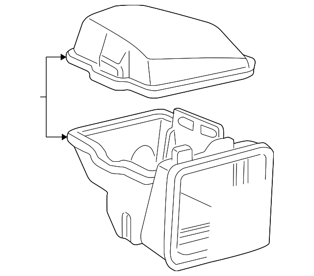 25169644 AIR CLEANER ASSY
