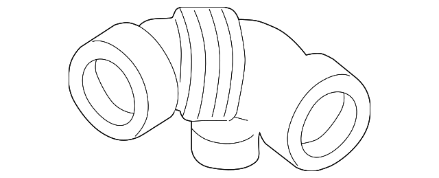 25165726 AIR INLET DUCT