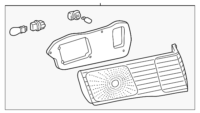81680-AA030 Деталь COMBO LAMP ASSY, LEFT