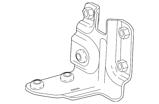 94777811 Деталь ABS CONTROL UNIT MOUNT BRACKET