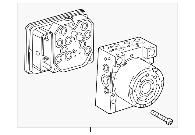 23200277 Деталь ABS CONTROL UNIT