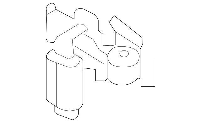 6L1Z-5319-AA Деталь COMPRESSOR