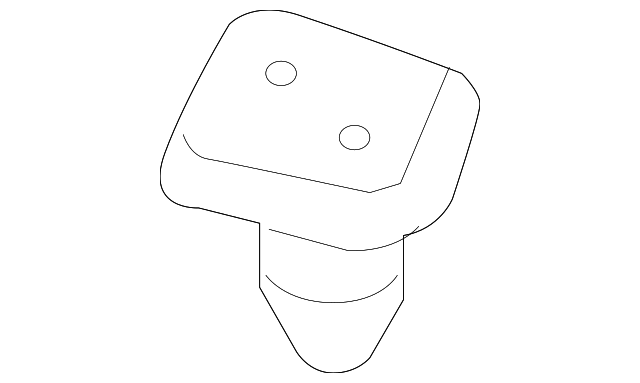 6L1Z5359BL Деталь HEIGHT SENSOR