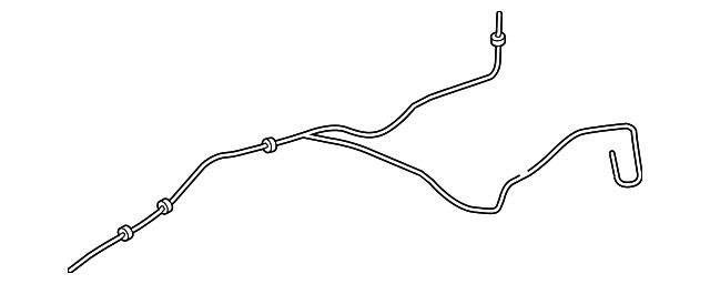 5L1Z-3209-AA Деталь AIR TUBE