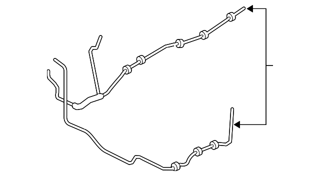 2L1Z-5A897-BA Деталь AIR TUBE
