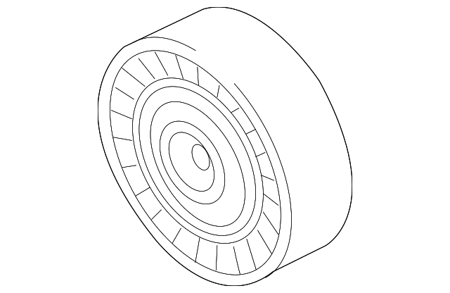 11-28-7-556-251 IDLER PULLEY