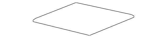 4L3Z-7813586-AAA Деталь OVERHEAD CONSOLE MAT