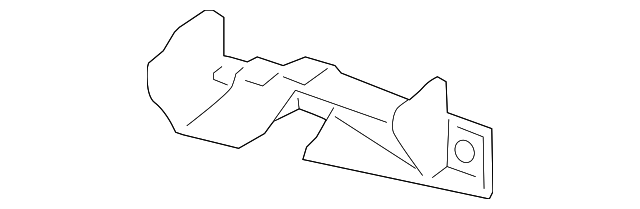 17249-R70-A00 Деталь PLATE, AIR GUIDE