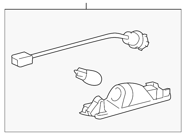 81270-42100 Деталь LICENSE LAMP
