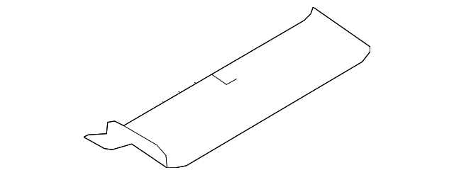 31220-3R000 Деталь HEAT SHIELD