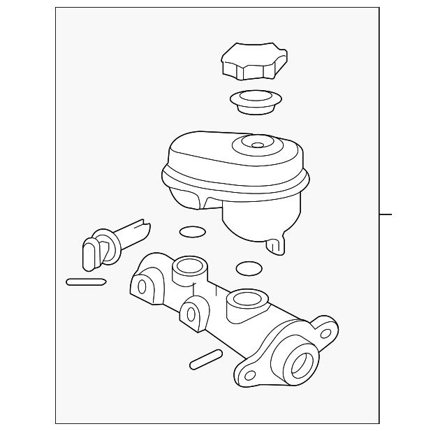 19209185 MASTER CYLINDER