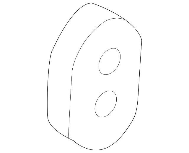 28761-2B000 Деталь FRONT MUFFLER INSULATOR