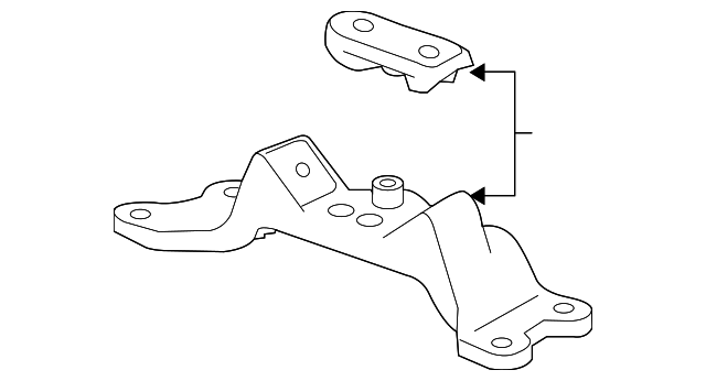 20782081 Деталь TRANS MOUNT