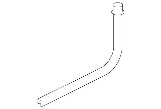 15827948 Деталь OUTLET PIPE
