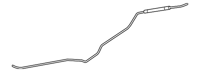 15827950 Деталь OUTLET HOSE
